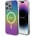 GUESS Кейс Guess IML Iridescent MagSafe за iPhone 15 Pro, черен (3666339154660)