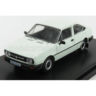 ABREX Abrex ŠKODA GARDE 1982 WHITE 1/43