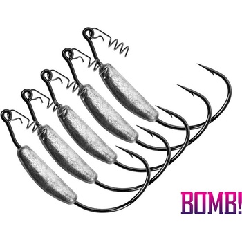 Delphin Bomb HeavyShank vel.5 10g 5 ks