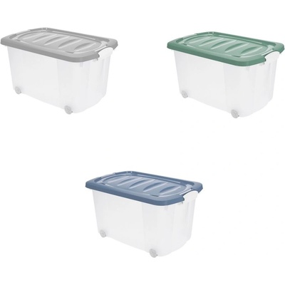 КУТИЯ ЗА СЪХРАНЕНИЕ С КОЛЕЛА y54230720 60х38х32см ЦВЕТЕН КАПАК (y54230720)