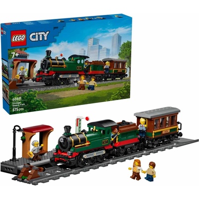 LEGO® City 60511 Vintage parný vlak