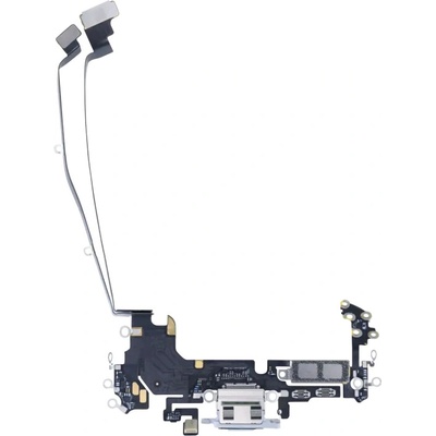 Nabíjecí obvod + Flex kabel iPhone 17 Pro – eSIM – Apple Genuine (kanadská verze) – stříbrný IPH2086