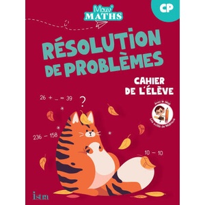 Mouv' Maths - Cahier de résolution de problèmes CP - Ed. 2023 (2023)