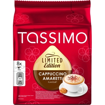 Tassimo Cappuccino Amaretti 260g 8 ks