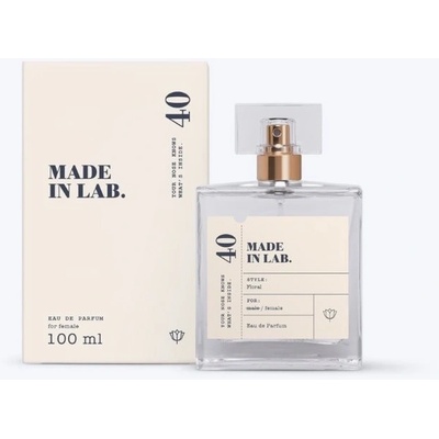 Made In Lab 40 parfumovaná voda dámska 100 ml