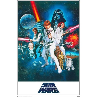 Plagát, Obraz - Star Wars, 61 × 91.5 cm