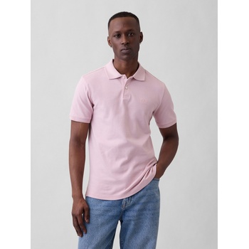 GAP Пике поло тениска GAP GAP | Rozov | МЪЖЕ | XS