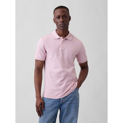 GAP Пике поло тениска GAP GAP | Rozov | МЪЖЕ | XS