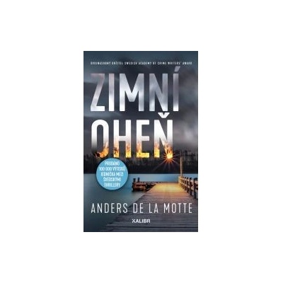 Zimní oheň - Anders de la Motte