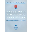 Názvy obcí Slovenskej republiky 1773-1997