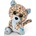 NICI Плюшена играчка Nici - Леопард Лейси, 25 cm (NC45566)