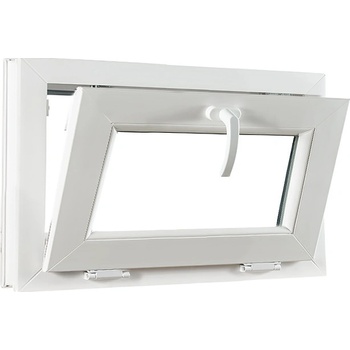 SKLADOVE-OKNA.sk - Sklopné plastové okno PREMIUM - 600 x 420 mm, barva biela