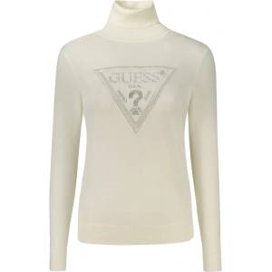 Guess jeans Дамски пуловер Guess Jeans, Размер XS, Цвят Бяло (W6BR54Z1455_BIG012)