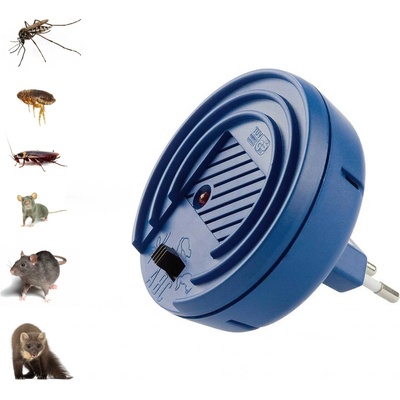 Isotronic plašič komárov myší kún švábov 90801