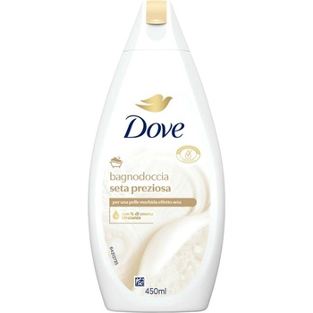 Dove Seta Preziosa sprchový gél 450 ml
