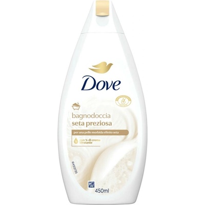 Dove Seta Preziosa sprchový gél 450 ml
