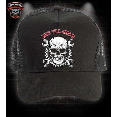 Trucker s potlačou pre motorkára