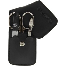 Pfeilring Solingen Manikúrová cestovná súprava 3 dielna čierna