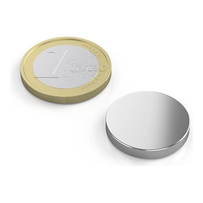 Neodymový kotoučový magnet KT-20-03-N