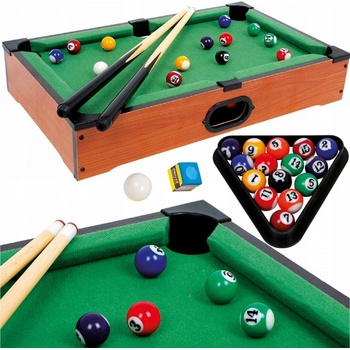 Small Foot Stolní kulečník mini