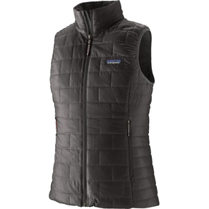 Patagonia Дамски синтетичен елек Patagonia Women's Nano Puff Vest Synthetic vest - Black (132-1450-0214)