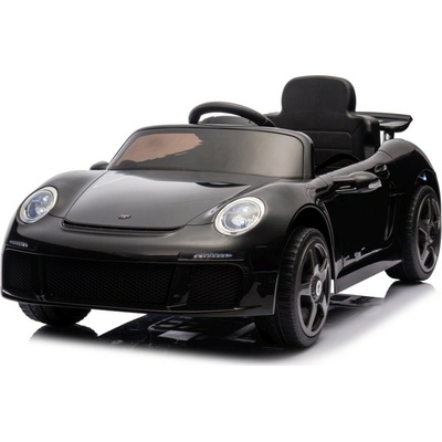 Mamido RUF CTR3 Detské elektrické autíčko černá