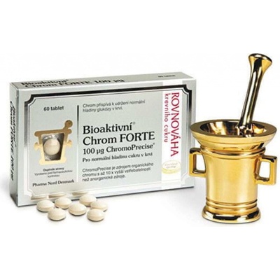 Bioaktivní Chrom FORTE 100mcg 60 tablet