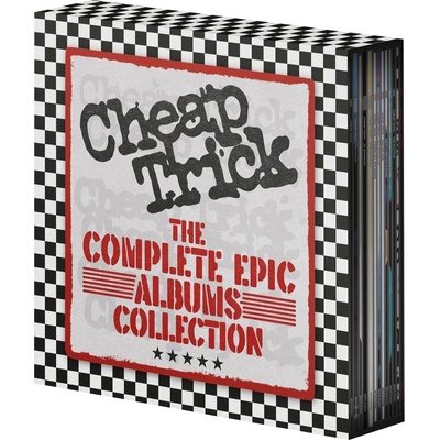 Cheap Trick - The Complete Epic Albums Collection (Box Set) (Reissue) (180g) (Clear Coloured) (14 LP) (8719262031609)