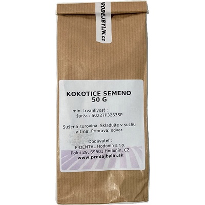 F-Dental Hodonin Kokotica čínská semeno 50 g