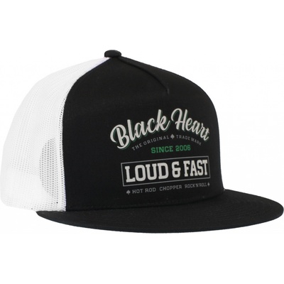 BLACK HEART LOUD AND FAST BLK 12813