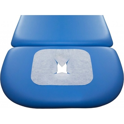 Rehabiq Pokrývka podhlavníku, jednorázová, tvar X, 100 ks