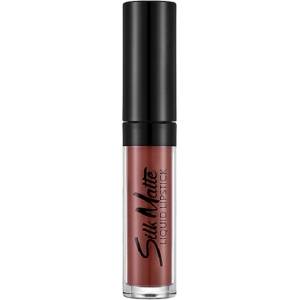 Flormar Течно матово червило Silk Matte, 058 Make It Memorable, 4.5 ml - baby