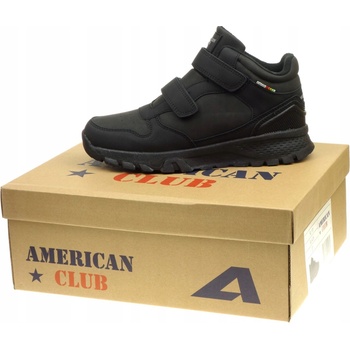 American Club zimní boty boty zateplené trapery řepy