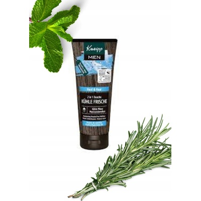 Kneipp sprchový gél s rozmarínom a mätou 200 ml