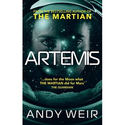 Artemis anglicky - Andy Weir