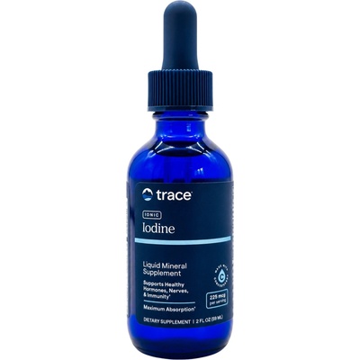 Trace Minerals tekutý iónový Jód 59 ml