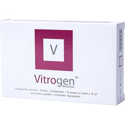 Naturpharma Vitrogen, 16 ампули x 10 ml, Naturpharma