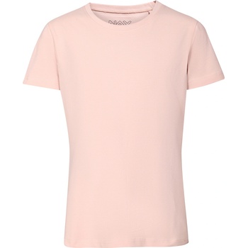 NAX Детска памучна тениска nax NAX GOMO праскова whip NAX | Oranzhev | Момичешки | 104/110