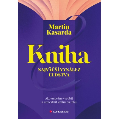 Martin Kasarda - Kniha