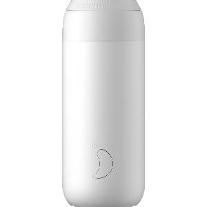 Chilly's Bottles Series 2 Термо чаша за кафе 500 ml, бял (C500S2AWHT_9)