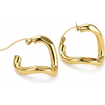 Olivie Náušnice KRUHY GOLD 10233