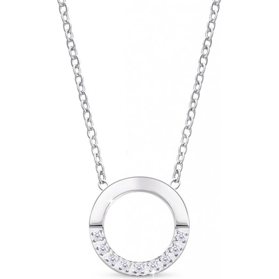 Biju Řetízek z chirurgické oceli s kruhem 3002377