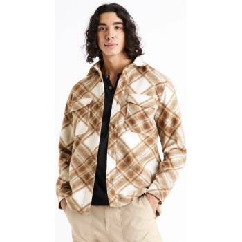 Image 1 of Celio Кремаво-кафява мъжка карирана блуза Celio Caima Celio | Kafyav | МЪЖЕ | S