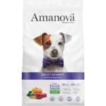 Amanova adult exigent venison supreme - пълноценна храна за пораснали кучета от всички породи с капризен апетит, с Еленско и тиква - 10 кг, Испания - 37681