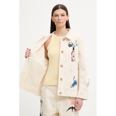 MUNTHE дънково яке дамско от памук braulia (261154026188)