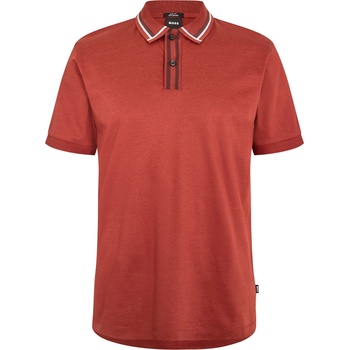 Boss Мъжка тениска Boss Phillipson 36 10260025 01 T-Shirt Mens - Open Brown