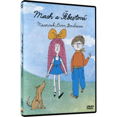 Mach a Šebestová DVD