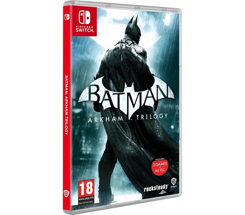 Batman Arkham Trilogy