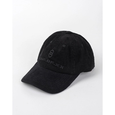 ONE OF XX Cap 4 black courduroy