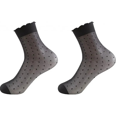 Be Snazzy 2PACK ponožky SKP-003 20 DEN